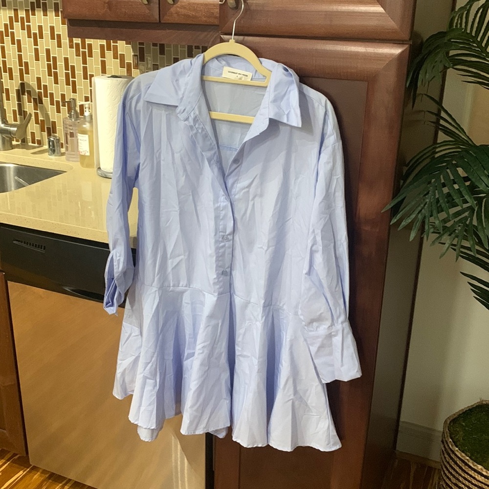 Button Down Shirt Dress